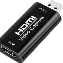 Capturadora De Video 4k Hdmi Usb 2.0 Convertidor Audio 1080p