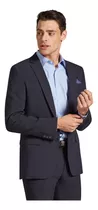 Traje Ss100 Liso Slim Fit Azul Marino Devré 03d0111