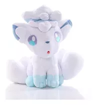 Peluche Pokemon Vulpix Alola Para Niños 21 Cm