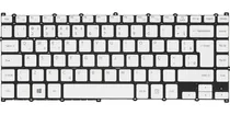 Teclado Para Notebook Samsung Style S20-910s3k-kd1 - Branco