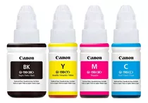 Kit De 4 Colores Canon Gl-190 G1000 - G2000 - G3000 - G4000