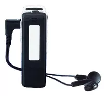 Mini Pendrive Gravador De Voz Espião Com Fone De Ouvido Mp3