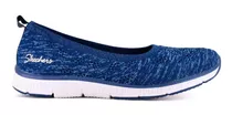 Zapato Balerina Skechers Be-cool In The Moment Navy