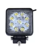 Par Auxiliar Barra Led 27w Neblinero 4x4 Tuning 9 Leds Spot