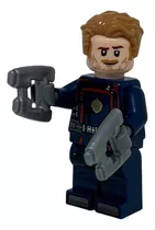 Lego Marvel Star-lord Minifigura Boneco Original