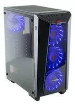 Gabinete Gamer Aureox Nereid Arx 320g 3 Coolers Frontales 