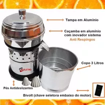 Espremedor Extrator De Suco Em Inox P 500w Potência 3l Cr