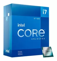 Micro Procesador Cpu Intel Core I7-12700kf S1700 Gen12 Gamer