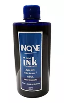 Tinta Para Cartaz Nine Ink - Cor Vermelha - Frasco 500ml.