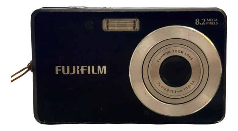 Camera Digital Fujifilm Finepix J10 8.2 Megapixels Na Caixa