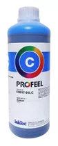 Tinta Profeel Inktec Impressora E0017 Ciano 1 Litro Epson