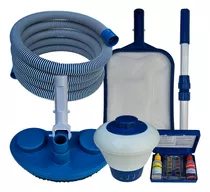 Kit Limpeza Para Piscina Inflável Intex 6 Pçs Mangueira 4 M