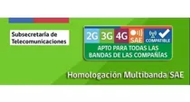 Homologación Registro Imei Celulares Inscripción Mismo Día