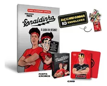 Álbum Oficial Do Enaldinho  (capa Dura) + 10 Envelopes