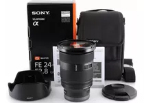 Sony Fe 24-70mm F/2.8 Gm Ii Sel2470gm2 Lens