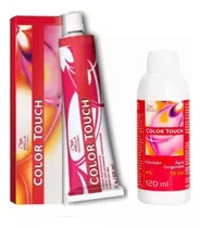 Wella Color Touch 60gr + Emulsão 13 Vol - Selecione A Cor