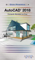 Autocad 2018 - Montaño La Cruz,fernando