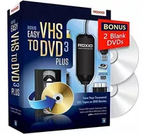 Vhs To Dvd 3 Plus Hi8 V8 Video Or Digital Convertidor 2