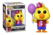 Funko Pop - Five Nights At Freddy - Balloon Chica (910)