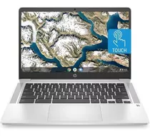 Notebook Chromebook Hp Dualcore 4gb 64gb Ssd 14  Fhd Touch