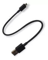 Cable Micro Usb Blackberry Largo 10 Cm Outlet