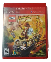 Juego Lego Indiana Jones 2 Ps3 Play 3 Fisico Original !!!