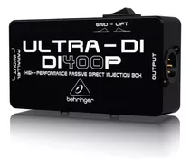 Direct Box Passivo Di400p Ultra Di400 - Behringer - Com Nota Fiscal E De 2 Anos Proshows