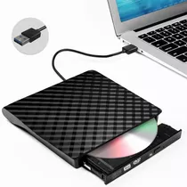 Lector Y Grabador De Dvd Cd Externa Quemador,usb3.0 Portable