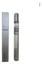 Perfume 777 Man Silver 35ml Ebc Perfumes