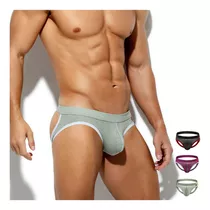 Briefs 3 Pzs, Trusas Suspensorios Para Hombre Arjen Kroos