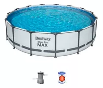 Piscina Estructural 6473 Lts. Bestway Steel Pro Max