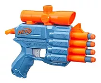 Combo Nerf 2.0 Brinquedo Arminha Lança+ Kit 24 Dardos Refil