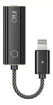 Dongle Fone De Ouvido Fiio Ka2 Lightning - Balanceada 4,4mm