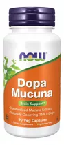 Dopa Mucuna 90 Capsulas - Unidad A - Unidad A $1799