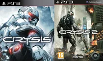 Crysis 1 + Crysis 2 ~ Videojuego Ps3 Español 