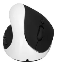 Mão Esquerda Vertical Mouse 2.4g Ergonômico Sem Fio