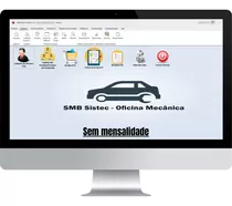 Sistema Oficina Mec. Auto Elétrica Loja Som Automotivo Top