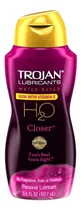 Lubricante Trojan H2o Closer En Base A Agua 163ml