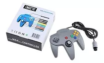 Nuevo Sistema De Juego Gray Controller Para Nintendo 64 N64