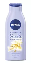 Nivea Loción Corporal Vainilla Y Aceite De Almendras 400ml 