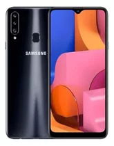Samsung Galaxy A20s Dual Sim 32 Gb Preto 3 Gb Ram