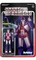 Figura Transformers Alpha Trion Reaction Super7 Orig. Replay