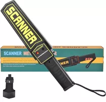 Detector De Metales De Mano Scanner Sensible Alta Seguridad