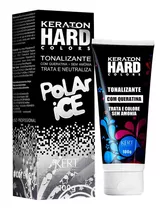 Tintura Kert Cosméticos  Keraton Hard Colors Tonalizante Tom ´polar Ice X 100g