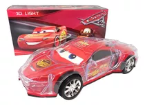 Rayo Mcqueen Cars 3 Movimiento Luces 3d Sonido Pilas Musica