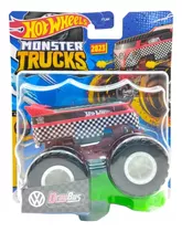 Hot Wheels Monster Trucks Dragbus Freestyle Wreckers 