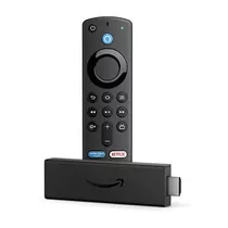 Amazon Fire Tv Stick 3º Geração 4k Edição 2021 Lacrado C/ Nf