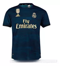 Camiseta Del Real Madrid Azul 2019