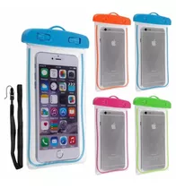 Bolsa De Celular Protectora Agua Waterproof Funda Sumergible