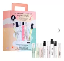 Sephora Favorites Perfume Sampler Set + Valentino Coral 10ml